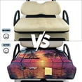 thumbnail image 6 of Yuyamidu Coconut Tree Golf Cart Seat Covers with Pockets Seaside Golf Cart Seat Towel Blanket Soft Travel Sports Golf Cart Seat Cover for Most 2-Seats Club Cars Carts Accessories, 6 of 8
