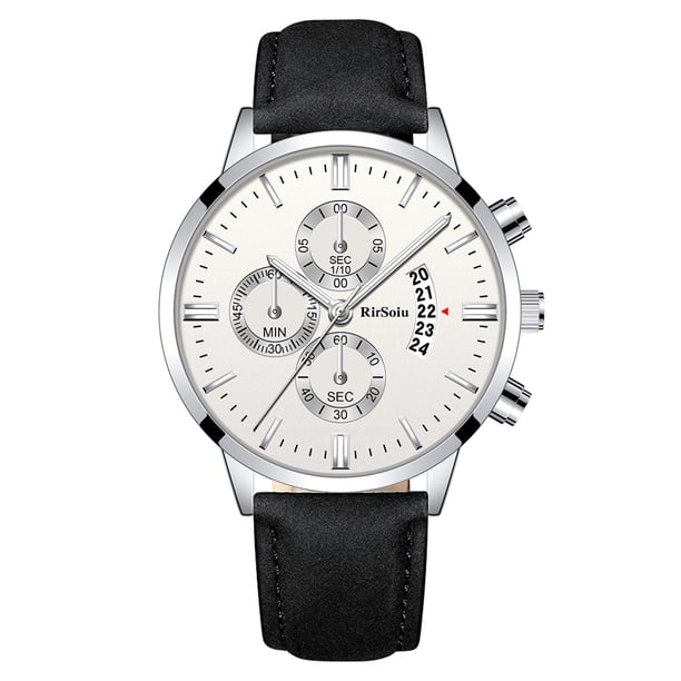 RS0053 Reloj de negocios de lujo de moda para hombres Reloj de pulsera de cuarzo elegante con c MABOTO Mirar