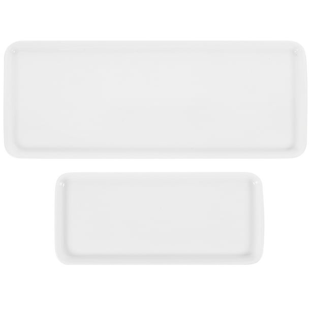 bandejas de cerámica para tocador, bandeja de baño, bandeja de cerámica para encimera, bandeja para tocador