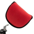 thumbnail image 4 of Golf Head Covers, Mesh Golf Club Head Cover Driver, Semi Circular Headcovers Golf Accessories Hybrid Head Covers Set Fits All Fairway, Driver Clubs, 4 of 8