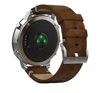 Garmin Fenix Chronos w/ Leather Band, GPS Smartwatch (Garmin Certified )