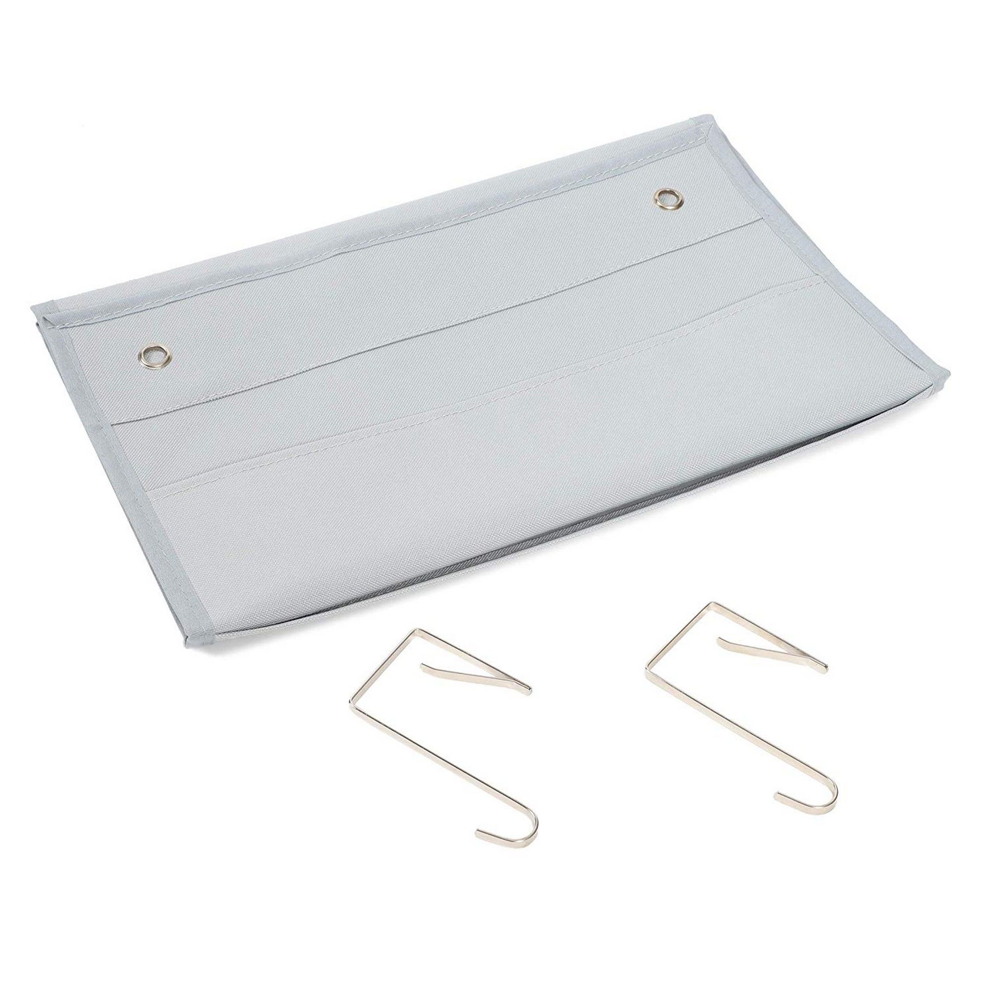 Juvale Over The Door Hanging File Folder Organizer, 5 Pockets, 27.5 x