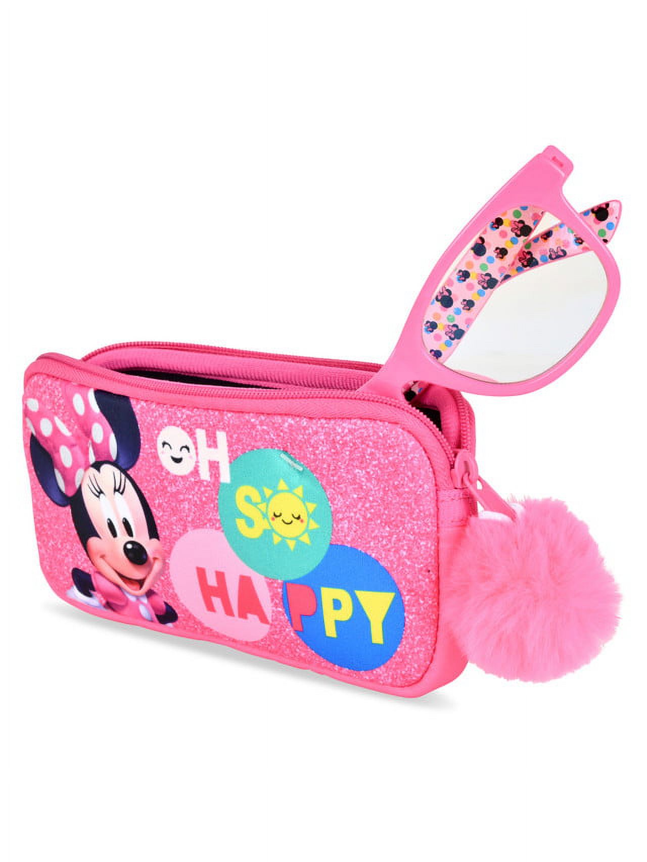 Minnie Mouse Blue Light Blocking Glasses for Boys with Zippered Case - image 2 of 5