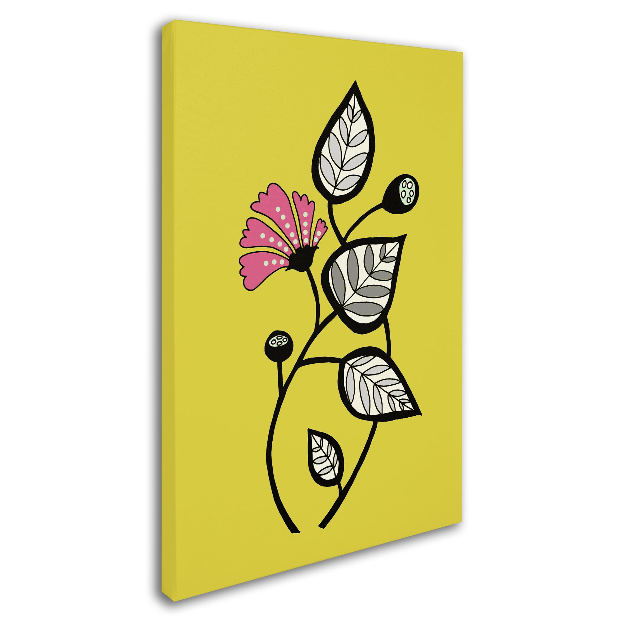Trademark Fine Art "Tanto Tiempo" Canvas Art by Sylvie Demers