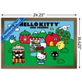 thumbnail image 3 of Hello Kitty and Friends - Field Wall Poster, 14.725" x 22.375" Framed, 3 of 6