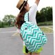 thumbnail image 3 of Bolsa Mochila para mujer. mochila informal. mochila escolar. mochilas escolares para adolescentes (verde)-97237.03, 3 of 8