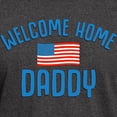 thumbnail image 3 of CafePress - Welcome Home Daddy Dark T Shirt - Men's Classic Graphic Cotton T-Shirt, 3 of 4