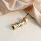 thumbnail image 4 of Mini collar de caleidoscopio, colgante de caleidoscopio de latón dorado para adultos, regalo para niños, 4 of 9