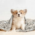 thumbnail image 4 of Rocae Puppy for Pet Blanket Dog Blanket Cat Blanket Soft Sleep for Small Medium Pet-Medium, 4 of 8