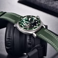 thumbnail image 3 of Relógio Esportivo Pagani Safira Verde À Prova D'Água PD-1736, 3 of 6