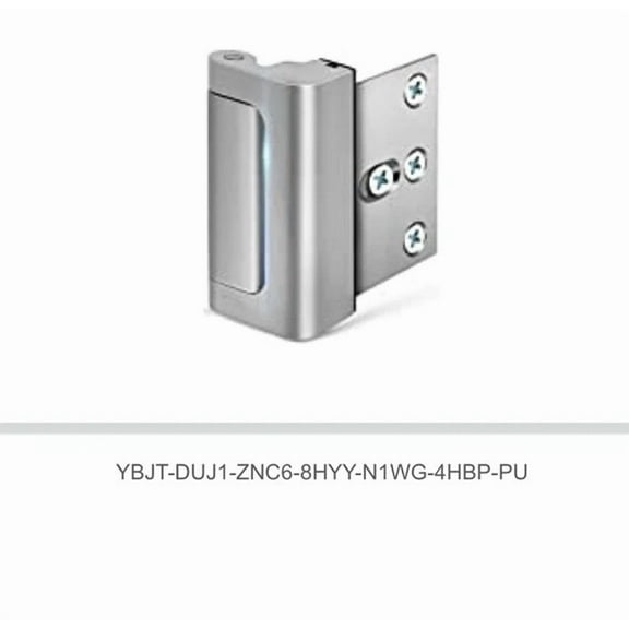 Home Security Door Lock W/Hardware Childproof Door Reinforcement Hpdls1