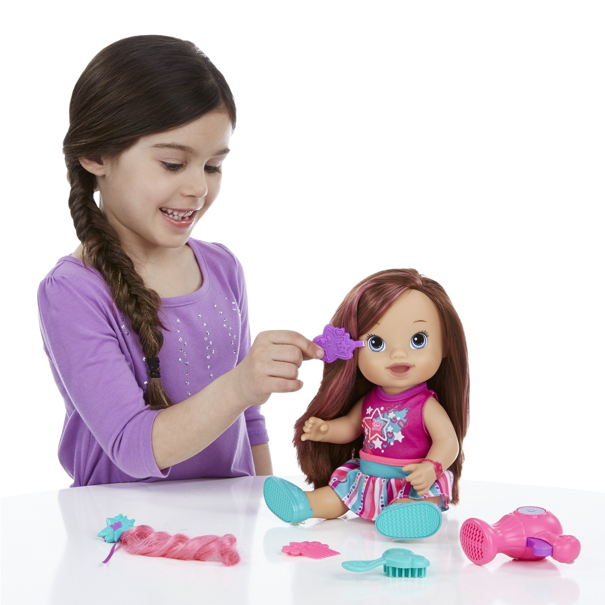 baby alive play and style