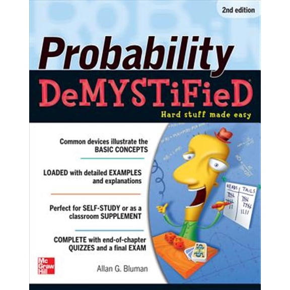 Pre-Owned Probability Demystified 2/E Paperback