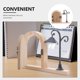 thumbnail image 4 of Cubierta de madera para interruptor de luz de puerta - Toma de corriente a prueba de bebés con lámpara brillante para niños y mascotas, decoración del hogar., 4 of 8