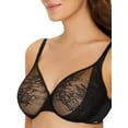 thumbnail image 3 of Women's Gossard 13001 Glossies Lace Sheer Bra (Black 36E), 3 of 3