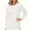 White, variant on Brondbend Sweat Shirt Women Pullovers for Women Crewneck Long Sleeved Top Solid Color Comfortable Loose Tops Lady Workout Fall Winter Clothes Blue