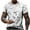 White, variant on Azrian Shirts for Men Short Sleeve,Men's T-shirt Not Positioned Regular Print Leisure Vacation Sports Short Sleeve Round Neck T-shirt Blouses