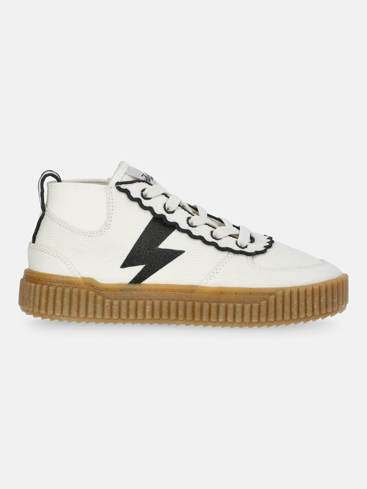 Justice Girls Mid Top Casual Sneakers
