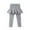 b-70Grey19, variant on WEIGFI Child Toddler Girls Leggings Skirt Ruffle Skirt Pants Kids Fashionable Trousers Solid Color Athletic Joggers Outdoor Slacks
