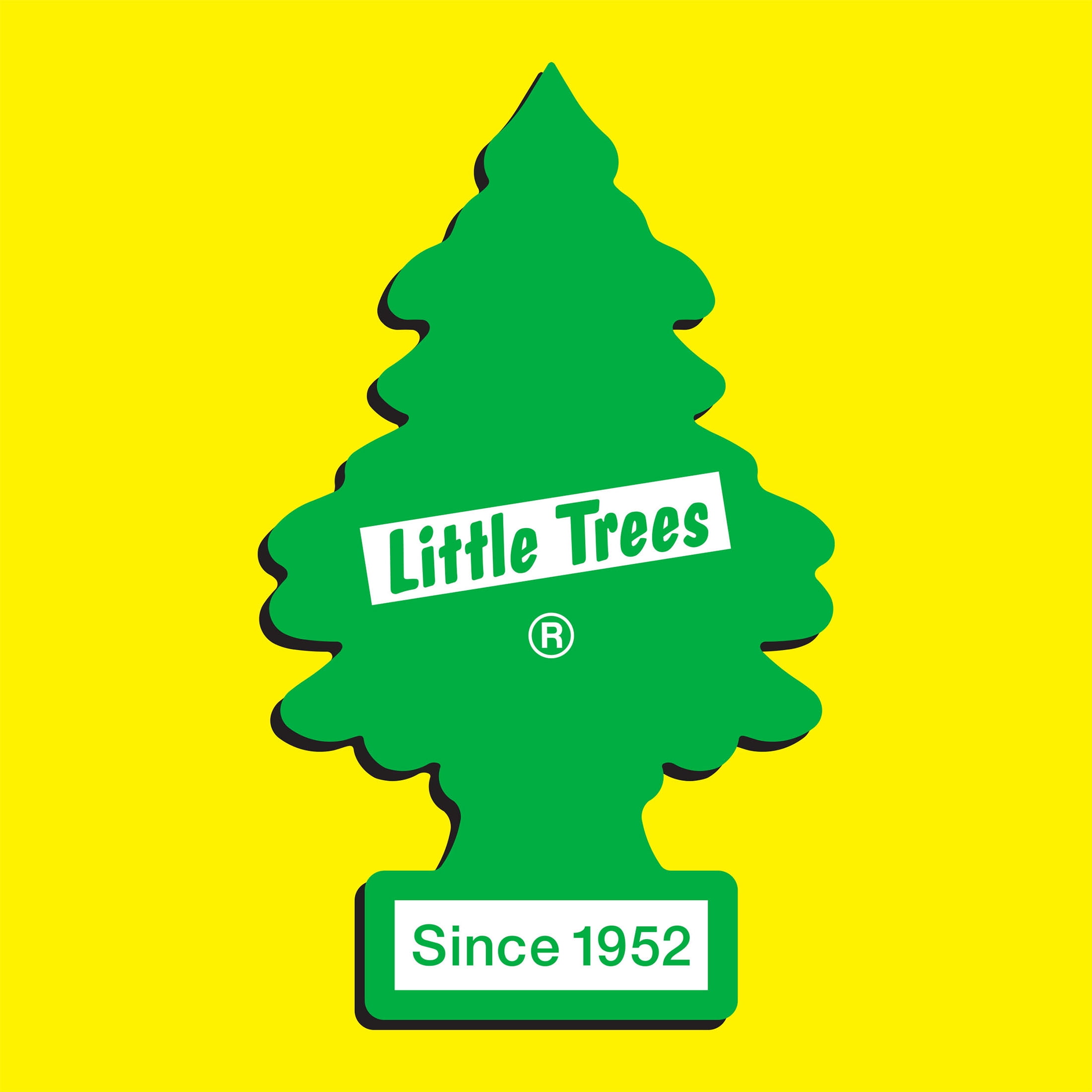 Little Trees Auto Air Freshener, Hanging Card, Black Ice Fragrance 3-Pack 
