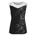 thumbnail image 5 of Camiseta sin mangas de encaje OAVQHLG3B Store Estampado Mujer Ligera y cómoda, 5 of 5