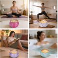 thumbnail image 4 of YILOSF-Scented Candles Gift Set for Women with Sayings, 4 Pack Aromatherapy Candles with Four Scents, Birthday Mothers Day Inspirational Gifts for Women, 120H Long Lasting Burn 17.6 Oz, 4 of 4