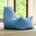 thumbnail image 4 of Jaxx Juniper Outdoor Bean Bag Patio Chair & Poolside Lounge, Ocean Blue, 4 of 8