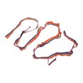 thumbnail image 4 of Outdoor Camping Rope Strap, Easy To Store Polyester Material Sturdy Semicircle Space Outdoor Camping Tent Lanyard For Outdoor, 4 of 8