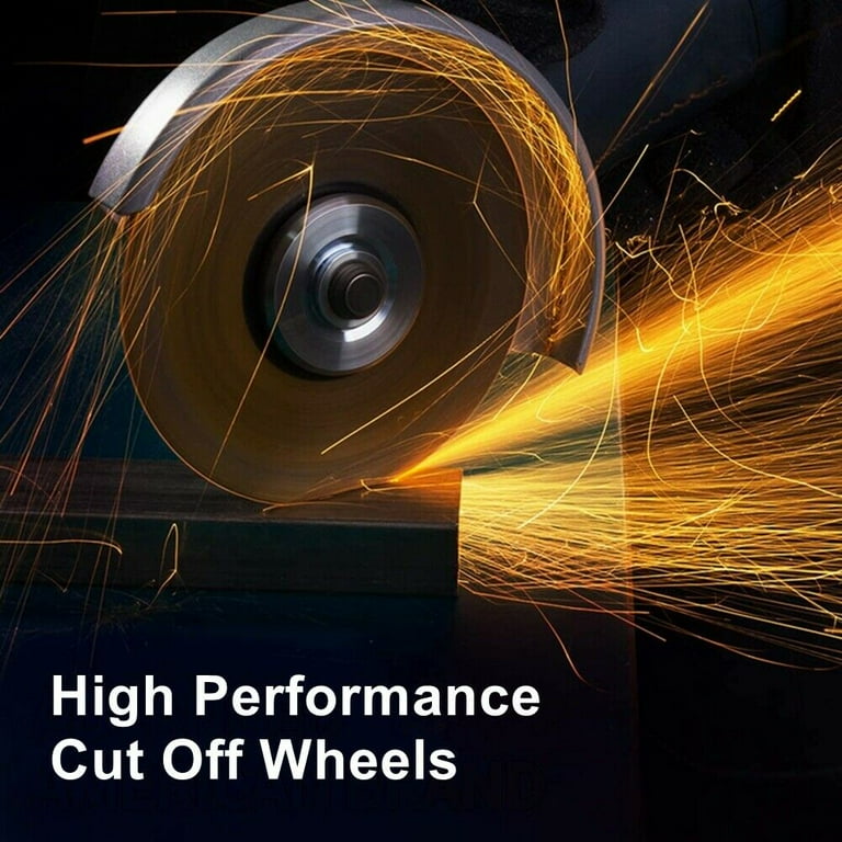 Depressed center best sale cut off wheel