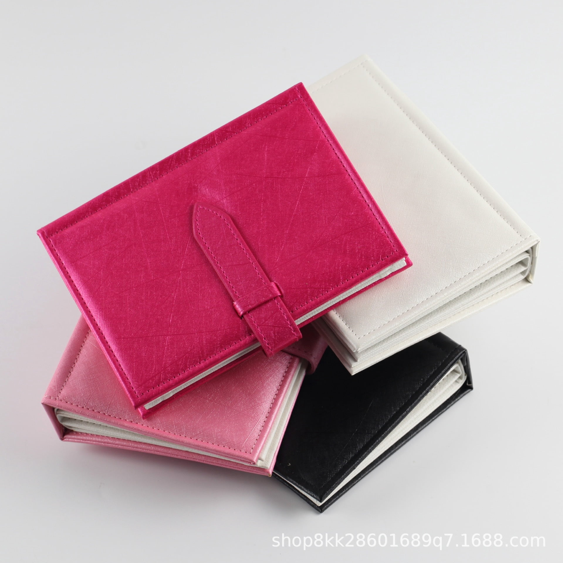 BH-JJSMGS Earring Book Design Portable Earring Holder Travel Jewelry Organizer Case For Earring