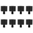 thumbnail image 1 of 8 PCS Durable Micrófono Holder Tornillos Aleación de aluminio Suministros de Cámara (Negro), 1 of 5