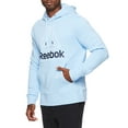 thumbnail image 2 of Reebok Mens and Big Mens Active Pullover Delta Fleece Hoodie, Up to 3XL, 2 of 5