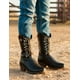 thumbnail image 2 of Bota Vaquera Para Niña Wildcat® Estampada Larga Color Negro negro 19, 2 of 10