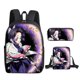 thumbnail image 1 of Mesurost Slayer Blade Mochila 3D para estudiantes Cartoon Cancers mochila escolar Bolsa de viaje Mochila de anime Mochila creativa Conocimiento caliente zhangyuxiang unisex, 1 of 2