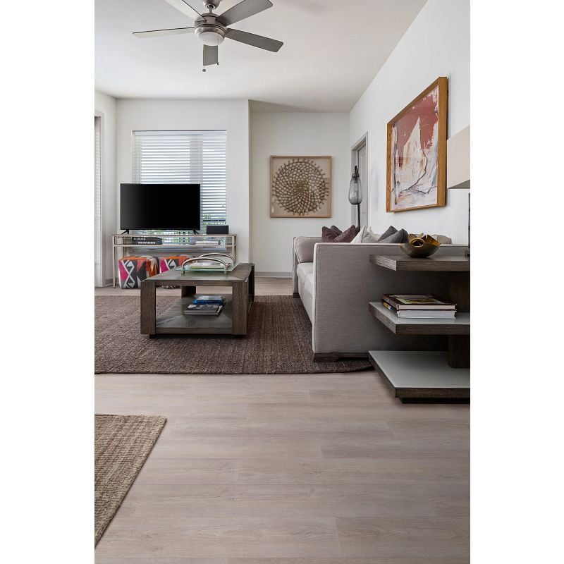 Shaw Floors Harvest Moon 6.93 in. width x 48.03 in. Color Washed Walnut, Luxury Vinyl Plank Flooring (27.73 sq. ft. / Carton) (12 Planks)