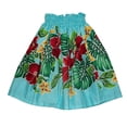 thumbnail image 4 of Hawaiian Kids Pa'u Hula Skirt, For 4-7 Years Old Girls Hawaii Dance Skirts, 4 of 4