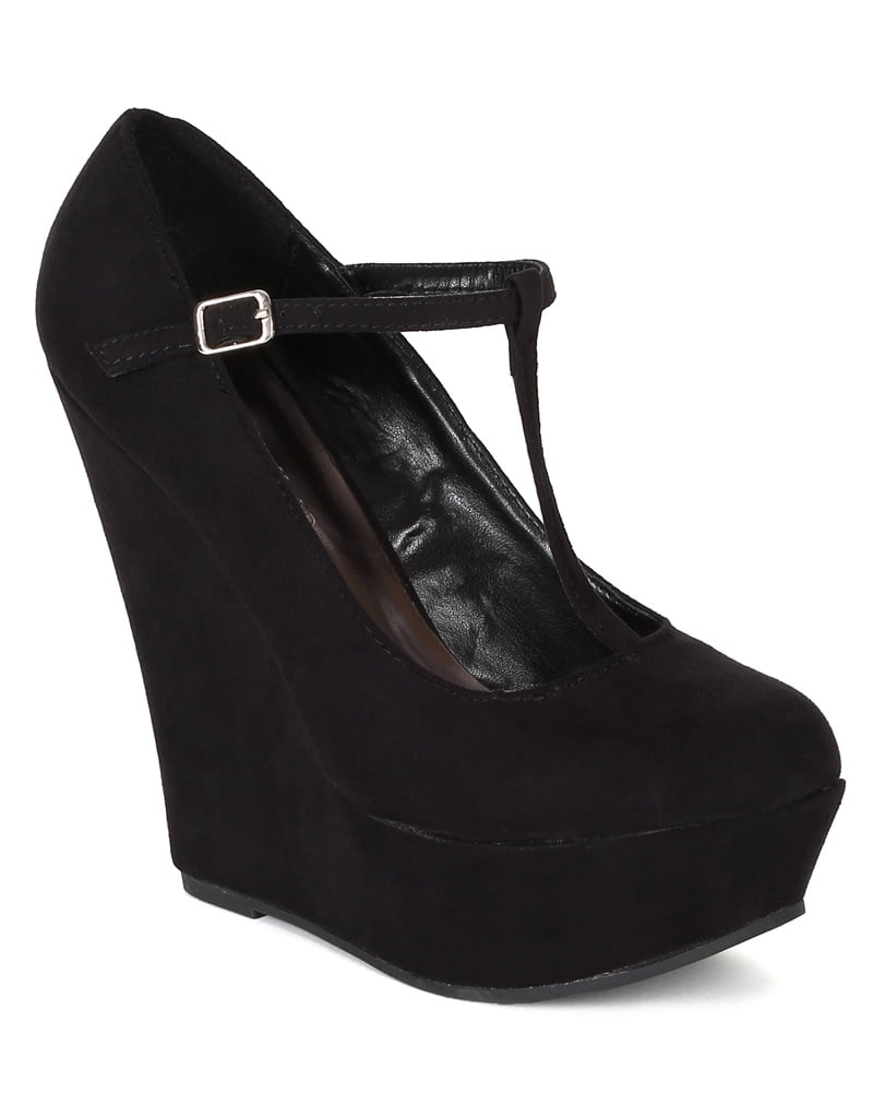 round toe platforms