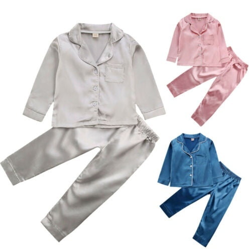 Silk pyjamas girls sale