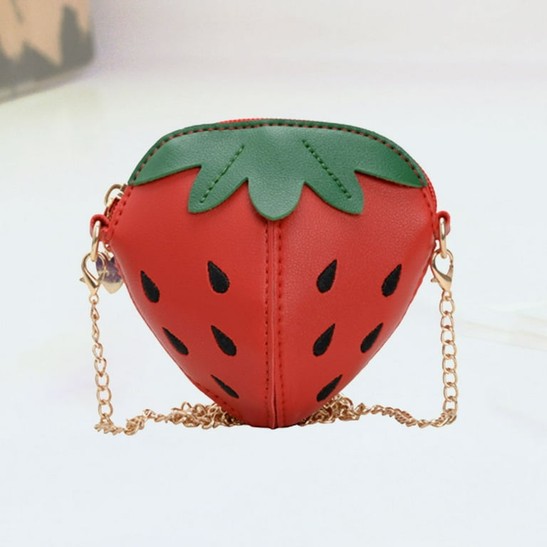 Strawberry crossbody online bag