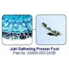 Juki Gathering Serger Foot fits MO-735,734DE 655, 654DE, 644D, MO-104D and MO-114D Sergers