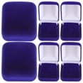 thumbnail image 3 of Boîte d'Exposition d'Insignes 6 Pcs Support d'Exposition d'Insignes Simple pour École Étui de Rangement de Présentation de Médailles Boîte d'Exposition de Pièces pour Bureau et École, 3 of 4