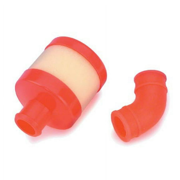 Dynamite Turbo Flow Air Filter .12-.15 DYN2504 Gas Car/Truck Option Parts