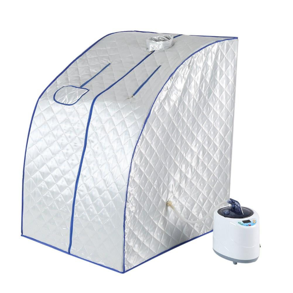 110V Portable 2L Steam Sauna Spa Home Tent Pot Machine Slimming Weight Loss Therapy by Estink