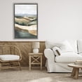 thumbnail image 3 of Stupell Industries Scandinavian Tranquil Rolling Hills & Fields Gray Floating Frame Canvas Art, 21 x 31, by Petals Prints Design, 3 of 8