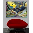 thumbnail image 2 of Wallhogs Yosi Amir VII Wall Mural, 2 of 2