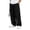 A-Black1039, variant on Men's Zipper Cargo Pocket Wide Leg PantsStrap Accent Street Walk Long Trouser