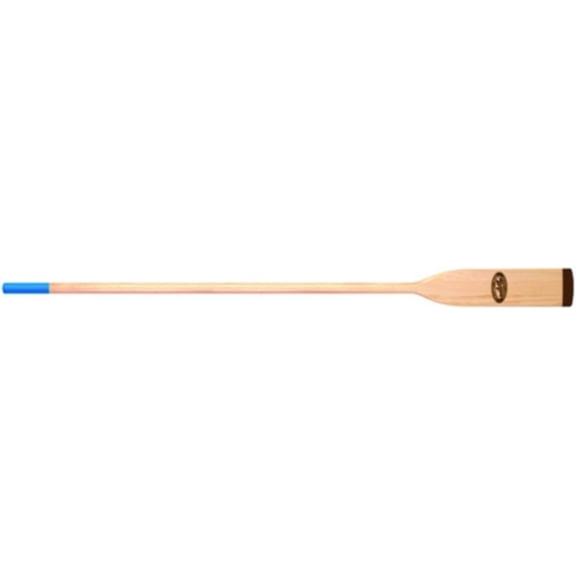 Natural Finish Wood Oar with Comfort Grip