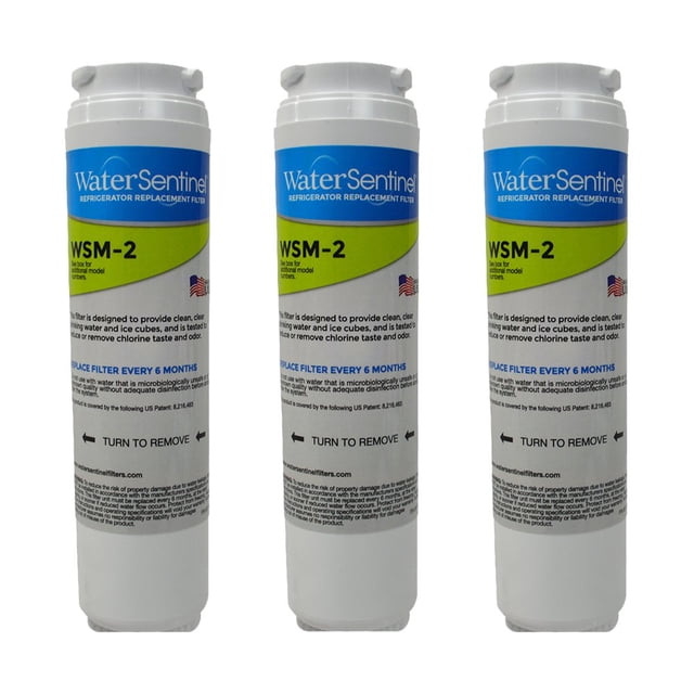 Filtro de agua WaterSentinel WSM-2 de repuesto para Maytag, Whirlpool