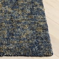 thumbnail image 3 of Safavieh Gabbeh Verity Abstract Runner Rug, Dark Blue/Beige, 2'3" x 8', 3 of 10