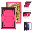 thumbnail image 5 of SOATUTO For Walmart Onn 10.1 2020 Case Model: 100011886 And Screen Protector , Kids Friendly Rugged Case and Tempered Glass HD Screen Protector For Walmart Onn 10.1 Tablet 2020 Gen 2 (Pink/1 Pcs), 5 of 8